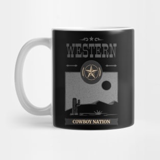 Wester Cowboy Nation Mug